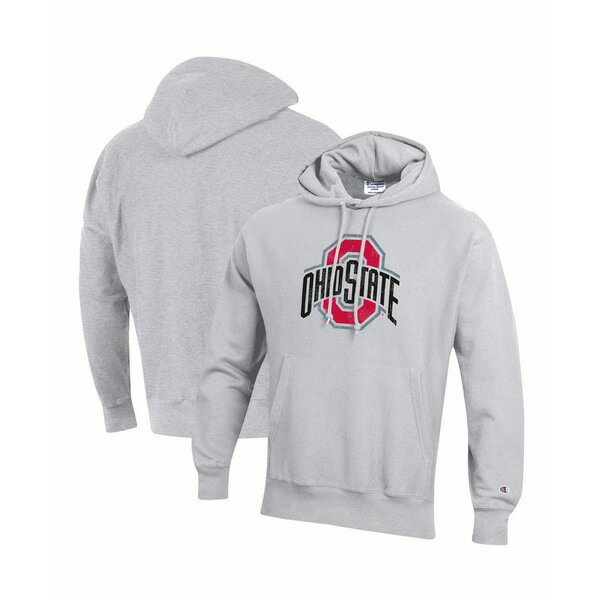 asty㤨֥ԥ  ѡåȥ  Men's Heathered Gray Ohio State Buckeyes Vault Logo Reverse Weave Pullover Hoodie Heathered GrayפβǤʤ28,480ߤˤʤޤ