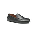 ジョンストンアンドマーフィー メンズ スリッポン・ローファー シューズ Men's Beck Venetian Loafer Black full grain