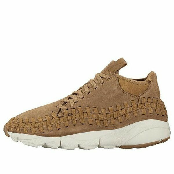 Nike ナイキ メンズ スニーカー 【Nike Air Footscape Woven Chukka 'Wheat' 443686-205】 サイズ US_10(28.0cm)