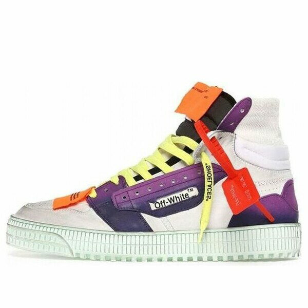 Off-White オフホワイト メンズ スニーカー 【Off-White Court leather sneakers OMIA065F198000390128】 サイズ US_10.5(28.5cm)