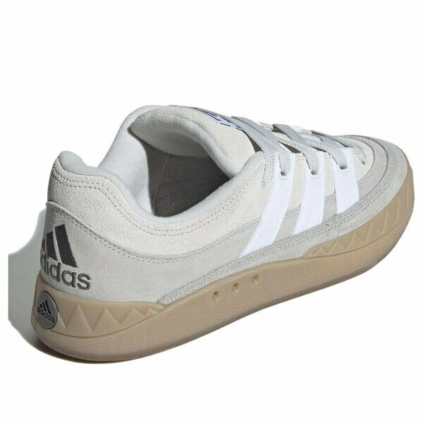 adidas アディダス メンズ スニーカー 【adidas Adimatic 'White Grey Tan' ID0847】 サイズ US_M_4