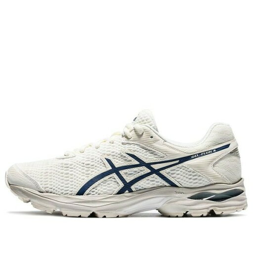ASICS アシックス メンズ スニーカー 【ASICS Gel-Flux 4 'White Blue' 1011A614-102】 サイズ US_7.5(25.5cm) ASICS アシックス メンズ スニーカー 【ASICS Gel-Flux 4 'White Blue' 1011A614-102】 サイズ US_7.5(25.5cm)