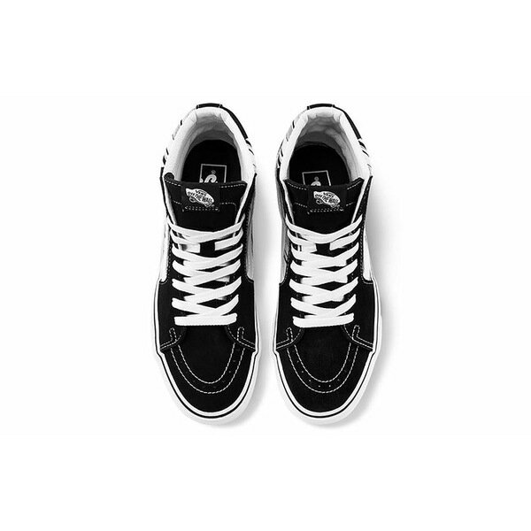 Vans バンズ メンズ スニーカー 【Vans SK8-Hi Black White Unisex 'Black White' VN0A4U3C2C6】 サイズ US_8(26.0cm)