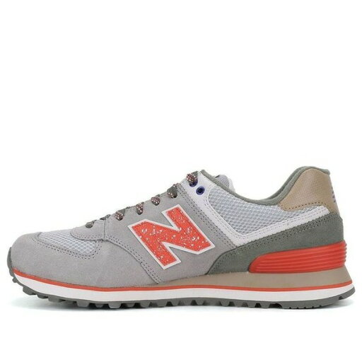 New Balance ニューバランス メンズ スニーカー 【New Balance NB 574 'Grey Orange' ML574OIB】 サイズ US_7(25.0cm) New Balance ニューバランス メンズ スニーカー 【New Balance NB 574 'Grey Orange' ML574OIB】 サイズ US_7(25.0cm)