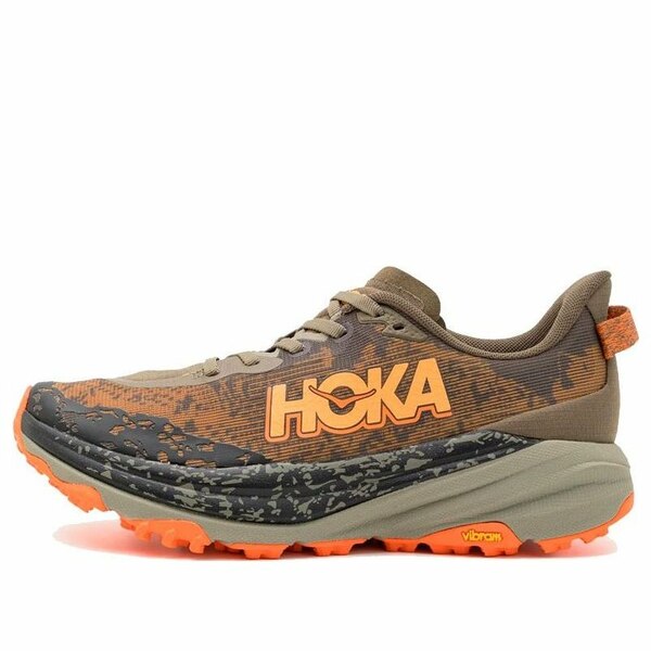 HOKA ONE ONE ホカオネオネ メンズ スニーカー 【HOKA ONE ONE Speedgoat 6 'Antique Olive Squash' 1147791-AQL】 サイズ US_8(26.0cm)