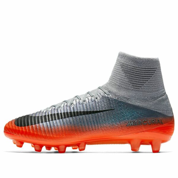 Nike ʥ  ˡ Nike Mercurial Superfly 5 CR7 AG Pro C 'Grey Orange' 852510-001  US_7(25.0cm)