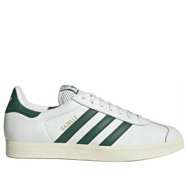 adidas アディダス メンズ スニーカー 【adidas Gazelle 'Core White Collegiate Green Cream White' JH5397】 サイズ US_M_4