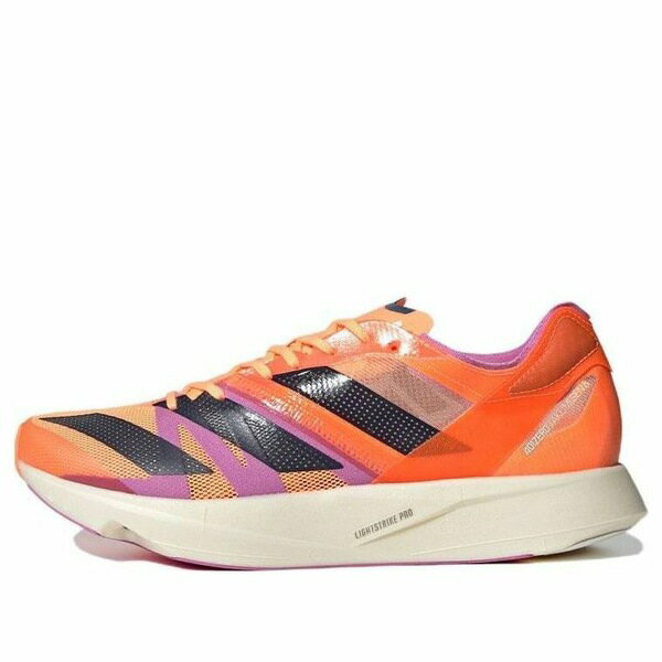 adidas アディダス メンズ スニーカー 【adidas Adizero Takumi Sen 8 'Beam Orange Pulse Lilac' GX6668】 サイズ US_8(26.0cm)