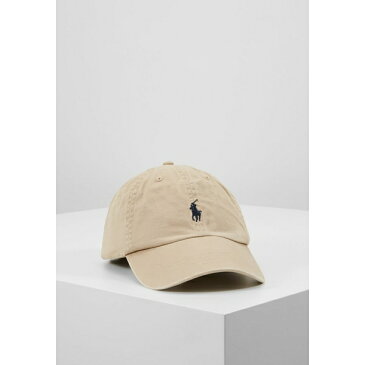 ラルフローレン レディース 帽子 アクセサリー COTTON CHINO BASEBALL CAP - Cap - beige/blue