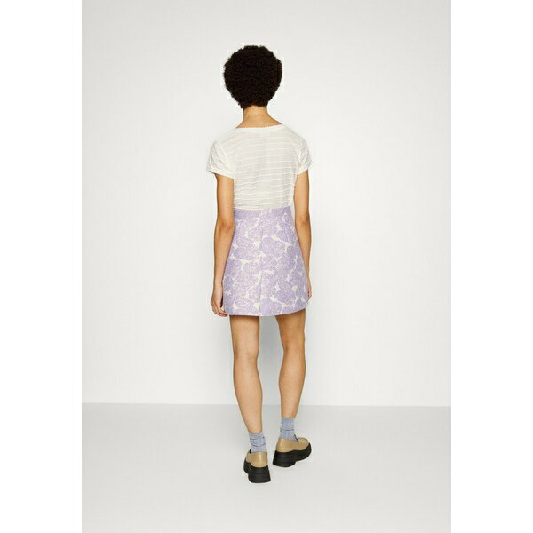 ください セレクテッドフェム KIRSTEEN - Mini skirt - violet tulip：asty レディース スカート ボトムス がございま