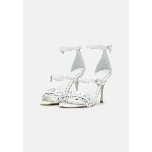 ブルーガール レディース サンダル シューズ CUORE - High heeled sandals - silver