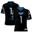 プロスフィア メンズ ユニフォーム トップス #1 San Jose State Spartans ProSphere Football Jersey Black