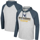 asty㤨֥  T ȥåץ West Virginia Mountaineers Colosseum Hasta La Vista Raglan Hoodie Long Sleeve TShirt Heather GrayפβǤʤ14,480ߤˤʤޤ