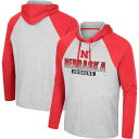 asty㤨֥  T ȥåץ Nebraska Huskers Colosseum Hasta La Vista Raglan Hoodie Long Sleeve TShirt Heather GreyפβǤʤ14,480ߤˤʤޤ