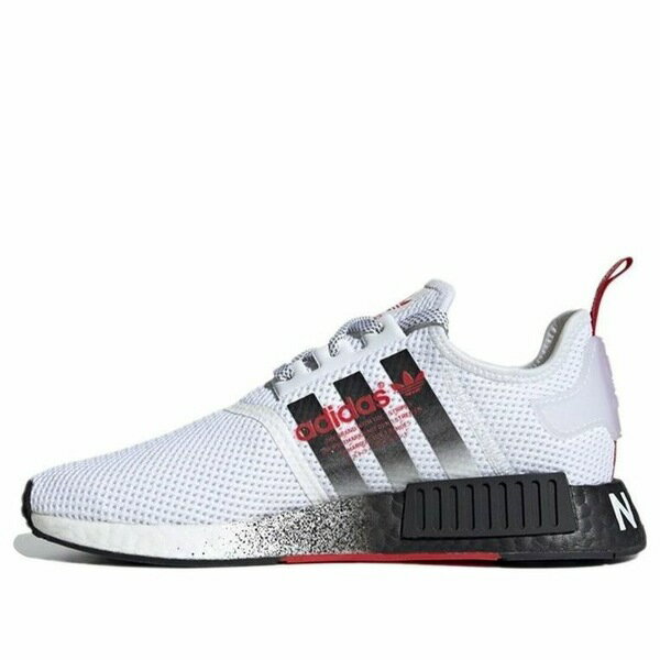 adidas アディダス メンズ スニーカー 【adidas NMD_R1 'White Red' FY5356】 サイズ US_6.5(24.5cm)
