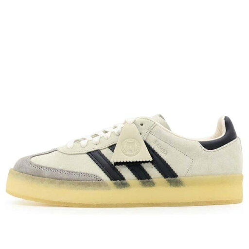 adidas アディダス メンズ スニーカー 【adidas x Ronnie Fieg x Clarks 8th Street Samba 'Kithmas - White Black' IE4033】 サイズ US_5.5(23.5cm) adidas アディダス メンズ スニーカー 【adidas x Ronnie Fieg x Clarks 8th Street Samba 'Kithmas - White Black' IE4033】 サイズ US_5.5(23.5cm)