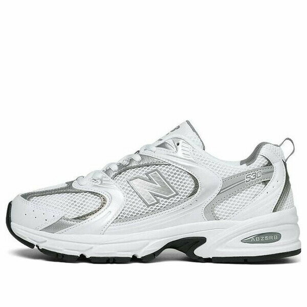 New Balance ニューバランス メンズ スニーカー 【New Balance 530 'White Silver' MR530AD】 サイズ US_12(30.0cm)
