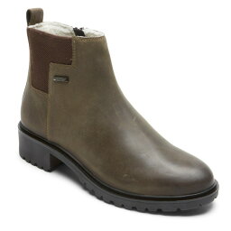 ロックポート ブーツ（レディース） 【送料無料】 ロックポート レディース ブーツ シューズ Ryleigh Waterproof Womens Chelsea Boots Taupe