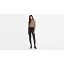  リーバイス レディース デニムパンツ ボトムス Mile High Super Skinny Jeans Black Ground