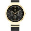 ̵ ȥߡ ҥե ǥ ӻ ꡼ Tommy Hilfiger Women's watch Gold/Black