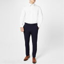 【送料無料】 ウィズアウトプレジュデス メンズ シャツ トップス Fox Sateen Shirt White01