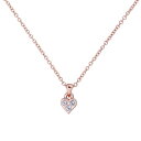 yz ebhx[J[ fB[X lbNXE`[J[Ey_ggbv ANZT[ NEENO Nano Heart Pendant Necklace Rose Gold