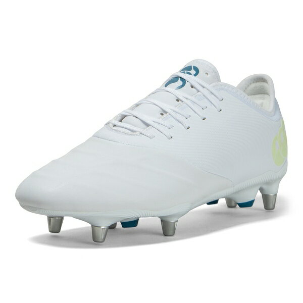 【送料無料】 カンタベリー メンズ ブーツ シューズ Phoenix Pro SG Rugby Boots Adults White/Luminous