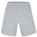 トゥルーレリジョン 【送料無料】 トゥルーレリジョン メンズ カジュアルパンツ ボトムス Horseshoe Logo Jogging Shorts Grey