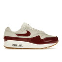 Nike ナイキ レディース スニーカー 【Nike Air Max 1 LX Team Red (Women's)】 サイズ US_W_15.5 Sail/Sail/Gum Light Brown/Team Red(4)