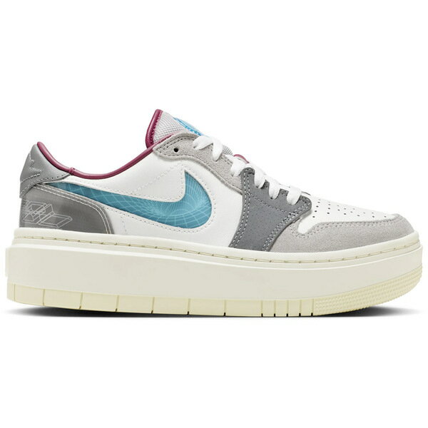 Jordan ジョーダン レディース スニーカー 【Jordan 1 Elevate Low SE Exploration Unit (Women's)】 サイズ US_6.5(23.5cm) Sail/Beta Blue/Coconut Cream/Light Smoke/Team Red