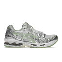 ASICS アシックス レディース スニーカー 【ASICS Gel-Kayano 14 White Jade (Women's)】 サイズ US_6.5(23...