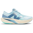 New Balance ニューバランス レディース スニーカー 【New Balance FuelCell Rebel v4 Quarry Blue (Women's)】 サイズ US_7(24.0cm) Quarry Blue/Chrome Blue/Heron Blue(4)