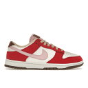 Nike ナイキ レディース スニーカー 【Nike Dunk Low PRM Bacon (Women's)】 サイズ US_W_11 Sport Red/Sheen/Sail/Medium Brown(4)