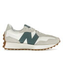 New Balance ニューバランス レディース スニーカー 【New Balance 327 Moonbeam New Spruce (Women's)】 サイズ US_5(22.0cm) Moonbeam/New Spruce(4)