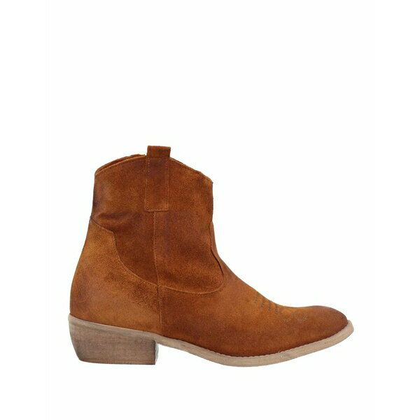 【送料無料】 ディバインフォリ レディース ブーツ シューズ Ankle boots Camel