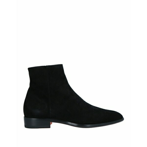 【送料無料】 サントーニ レディース ブーツ シューズ Ankle boots Black