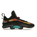Jordan ジョーダン メンズ スニーカー 【Jordan 36 Low Black Multi-Color】 サイズ US_11(29.0cm) Black/Washed Teal/Vivid Sulfur/Rush Pink(4)