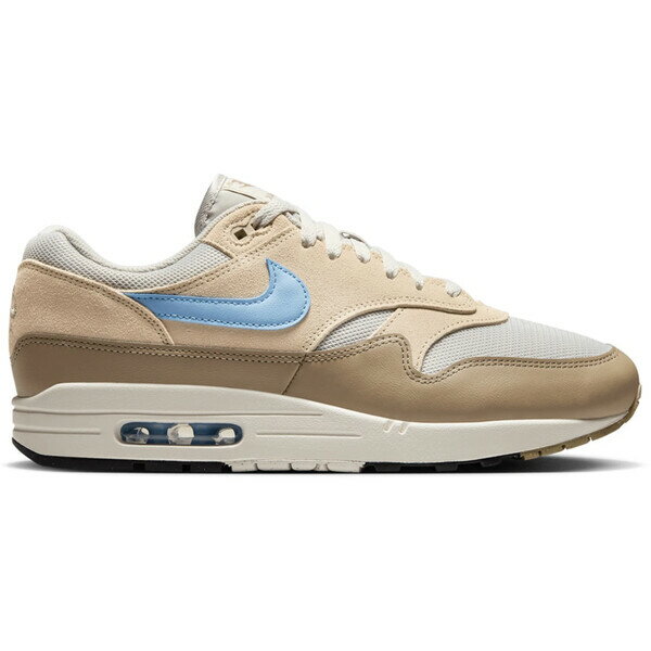 Nike ナイキ メンズ スニーカー 【Nike Air Max 1 Essential Light Bone/Psychic Blue】 サイズ US_12(30.0cm) Light Bone/Sanddrift-Khaki-Psychic Blue(4)