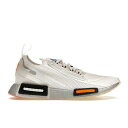 adidas アディダス メンズ スニーカー 【adidas NMD R1 Spectoo NASA Cloud White】 サイズ US_8(26.0cm) Cloud White/Cloud White/Core Black(4)