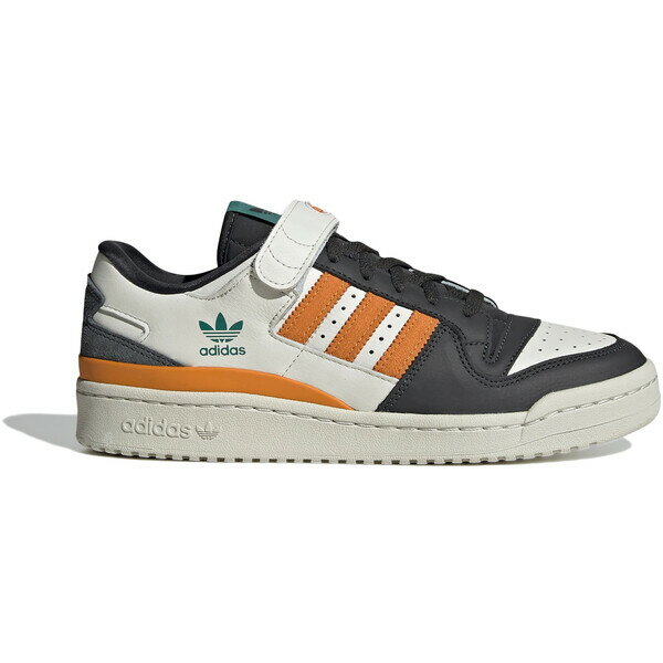 adidas アディダス メンズ スニーカー 【adidas Forum 84 Low Cream Orange Green】 サイズ US_7.5(25.5cm) Cream/Orange/Green