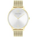 JoNC Y rv ANZT[ Gold-Tone Mesh Bracelet Watch 38mm Gold