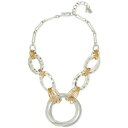 ロバート・リー・モーリス・ソーホー メンズ ネックレス・チョーカー アクセサリー Two-Tone Large Link Statement Necklace Two-Tone