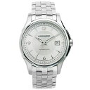 n~g Y rv ANZT[ Men's Swiss Automatic Jazzmaster Viewmatic Stainless Steel Bracelet Watch 40mm H32515155 No Color