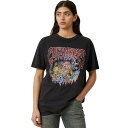 RbgI fB[X Jbg\[ gbvX Women's The Oversized Guns N Roses T-shirt Guns N Roses Use Your Illusion, Black