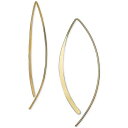 Wj xj[j fB[X sAXCO ANZT[ Polished Threader Earrings in 18k Gold-Plated Sterling Silver, Created for Macy's Gold