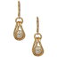 󥯥饤  ԥ ꡼ Gold-Tone Link &Imitation Pearl Drop Earrings Pearl