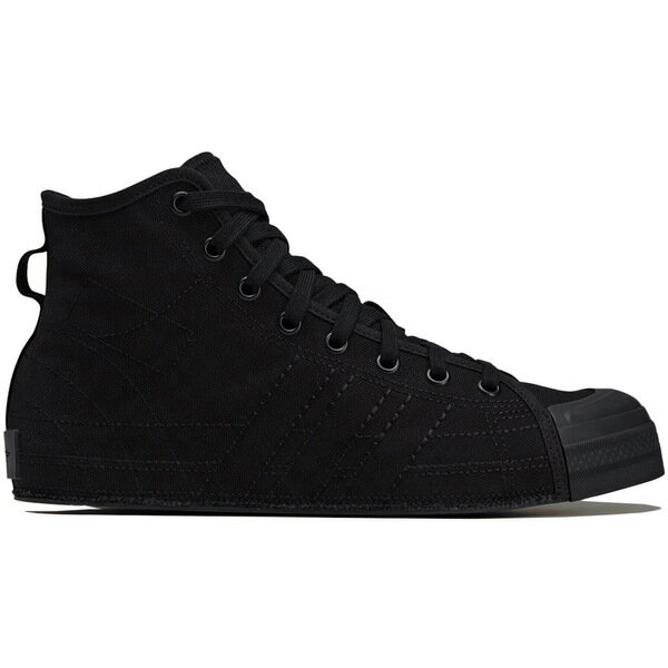 adidas アディダス メンズ スニーカー 【adidas Y-3 Nizza Hi Triple Black】 サイズ US_6(24.0cm) Black/Black/Black