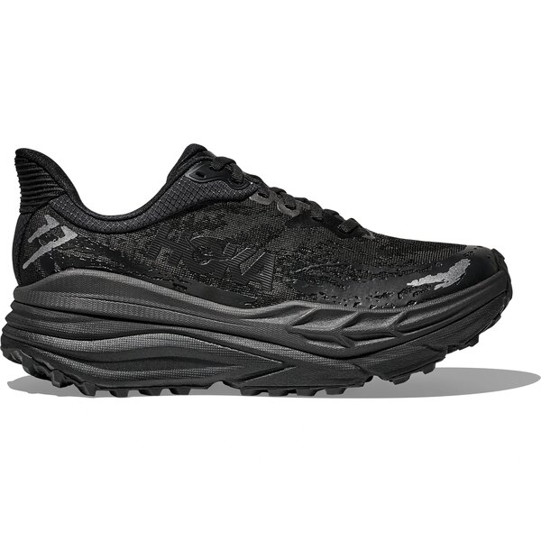 Hoka One One ホカオネオネ メンズ スニーカー 【Hoka One One Stinson 7 Black】 サイズ US_8(26.0cm) Black/Black