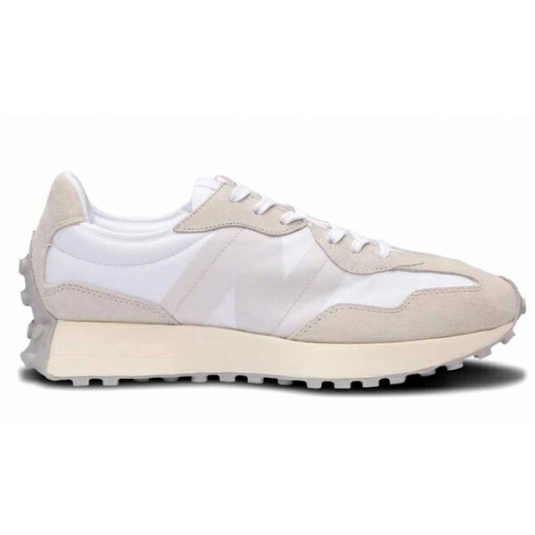 New Balance ニューバランス メンズ スニーカー 【New Balance 327 Off White】 サイズ US_8(26.0cm) White/Off White