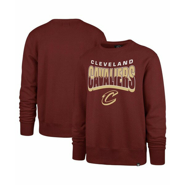 47ブランド レディース パーカー・スウェットシャツ アウター Men's and Women's Wine Cleveland Caval..